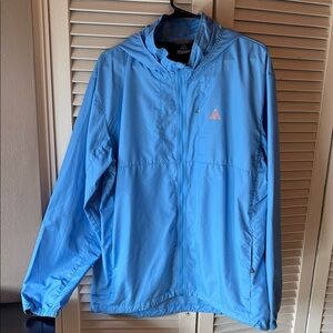Nike ACG Light Blue Windbreaker Jacket